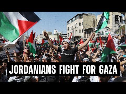Jordan's Relations with Israel: Protests, Tensions, and US Involvement