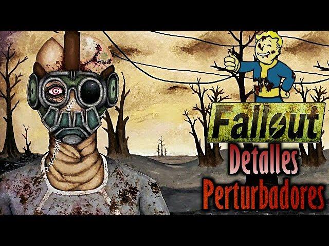 Los detalles más perturbadores en Fallout: Descubre los secretos más oscuros del juego