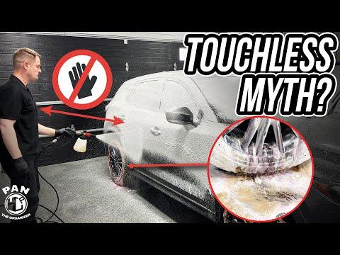 Revolutionize Your Car Wash Experience with Touchless Techniques