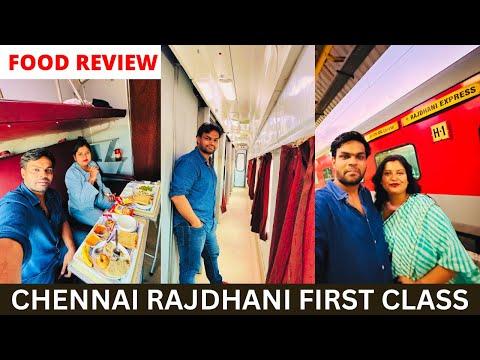 Luxurious First Class Journey on 12433 Chennai Delhi Rajdhani Express