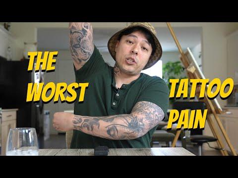 The Ultimate Guide to Painful Tattoo Areas: What You Need to Know Before Getting Inked