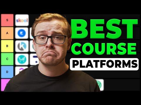 Choosing the Best Platform for Creating Online Courses: A Comprehensive Guide