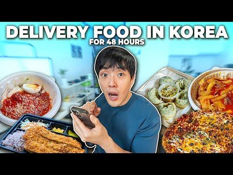 Exploring the Vibrant Food Delivery Culture in Korea