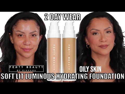 Magdaline Janet Reviews Fenty Beauty Soft'LIT Luminous Longwear Foundation for Oily Skin