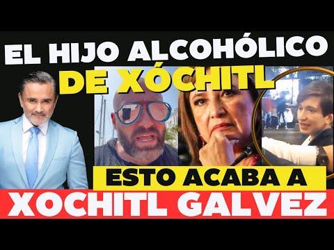 Escándalo de Xóchitl Gálvez: Revelaciones impactantes sobre su hijo en video viral