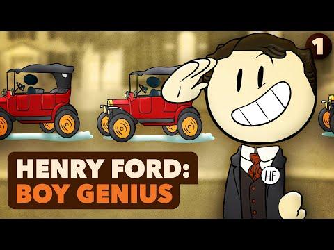 The Fascinating Life of Henry Ford: From Tinkering to Revolutionizing the Automobile Industry