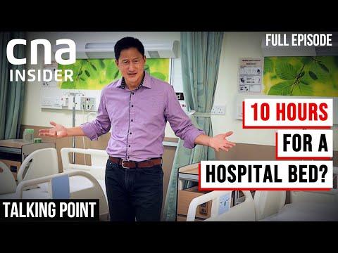 Why Hospital Bed Wait Times in Singapore Are So Long