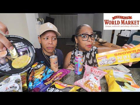 Taste Testing Around the World: A Fun Snack Review!