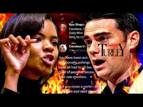 Candace Owens Addresses Criticism from Ben Shapiro on Tucker Carlson Show