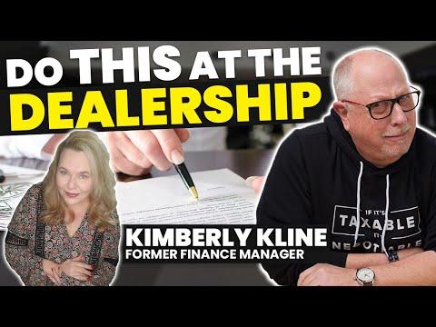 Combatting Forced Add-ons at Car Dealerships: Kimberly Klein's Tactic