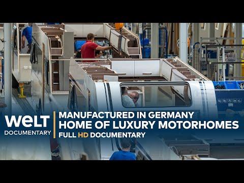 Discover the Precision and Luxury of German Motorhome Manufacturing