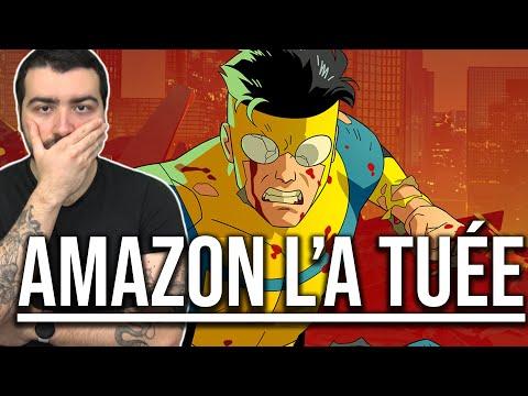 Comment Amazon a-t-il impacté négativement la série Invincible ?