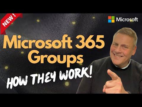 Unlocking the Power of Microsoft 365 Groups: A Comprehensive Guide