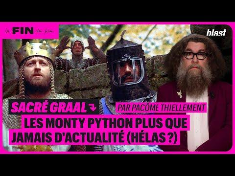 Découvrez l'univers décalé des Monty Python à travers le Graal sacré