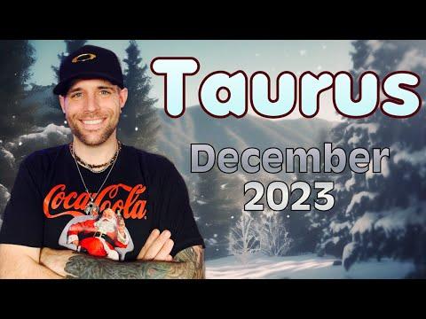 December 2023 Taurus Monthly Reading: Notifications, Relationships, and Finances