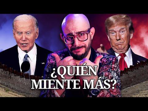 La Realidad de la Inmigración en Estados Unidos: Biden vs. Trump