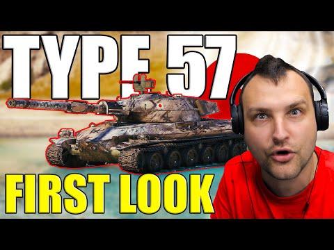 Unveiling the Type 57: Japan's Latest Tier 8 Heavy Tank