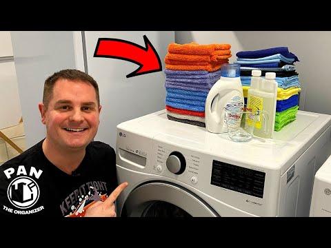 The Ultimate Guide to Washing Microfiber Towels for Longevity