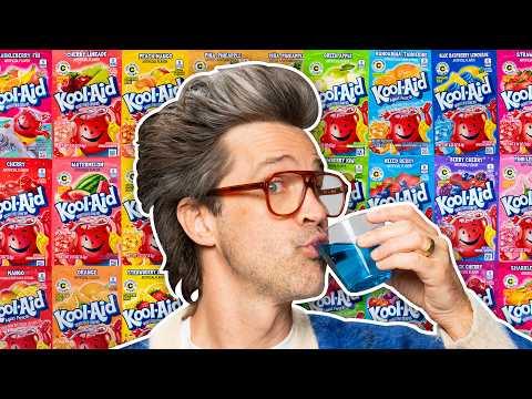 Taste Testing 23 Kool Aid Flavors: Hilarious Reactions and Surprising Favorites!