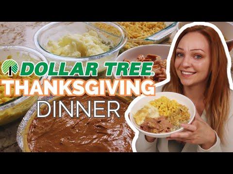Budget Thanksgiving Dinner from Dollar Tree: A Creative Solution