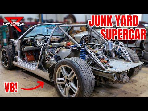From Junk Yard to Supercar: V8 Cooling System Complete!