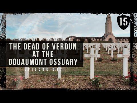 Exploring the Devastation of Verdun: A Memorial to the Fallen Soldiers