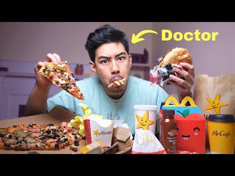 The Impact of Ultra-Processed Food Diet on Health: A Medical Student's Experiment