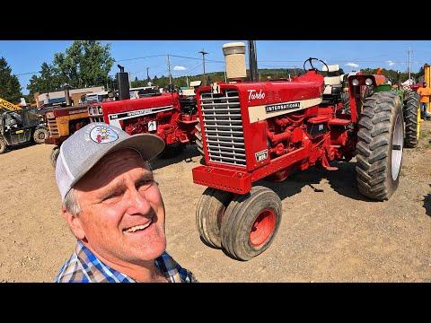Uncovering Rare Tractors and Parts: A Recap of the Goodrich Red Power Auction