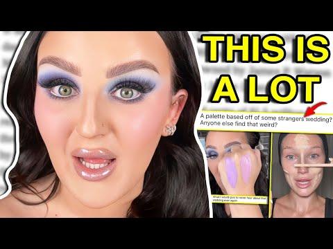 Controversy Surrounding YouTuber's Makeup Collaboration: What You Need to Know