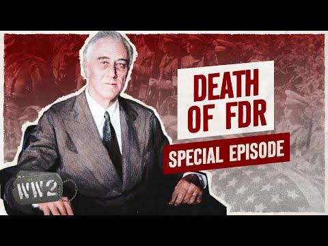 The Legacy of Franklin Roosevelt: A WWII Documentary Special