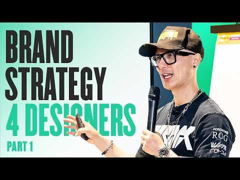 Unlocking the Power of Brand Strategy for Designers