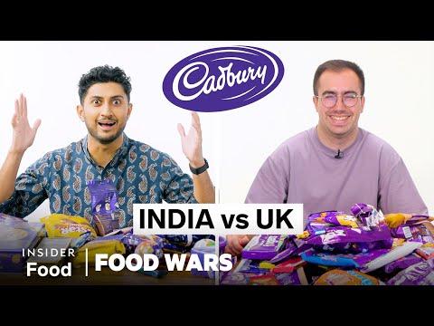 Cadbury Dairy Milk: A Comparison of India and UK Varieties