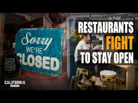 The Challenges of Running a Restaurant in California: Insights from a Famous Chef