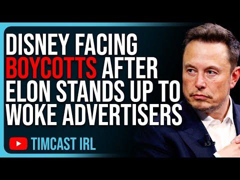 Elon Musk's Response to Disney Boycott and Potential Twitter Decentralization