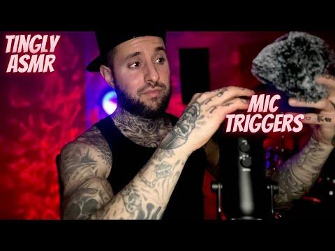 Ultimate ASMR Experience: Fast & Aggressive Mic Triggers With Hand Sounds & Whispering