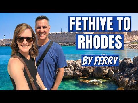 Your Ultimate Guide to Traveling from Fethiye to Rhodes by Ferry