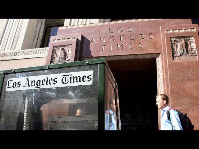LA Times Staffers Condemn Israeli Bombing of Gaza: A Call for Truth in Journalism