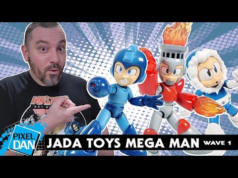 Unboxing the Ultimate Mega Man Action Figures: A Review of Jada's First Wave