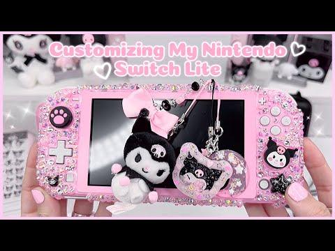 Unleash Your Creativity: Customizing Your Nintendo Switch with Kuromi Theme