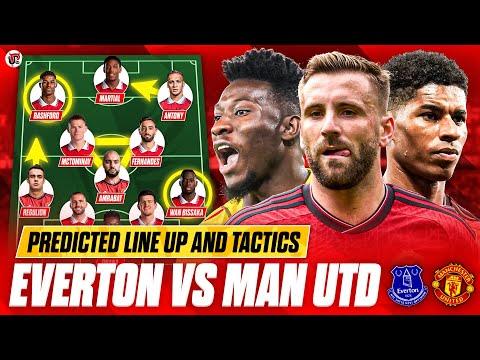 Manchester United vs Everton: Key Team News and Predictions