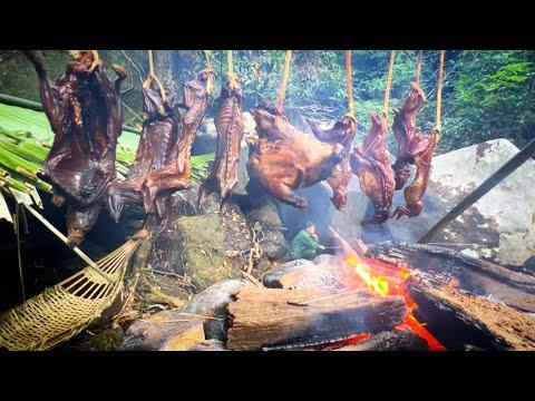 Discover the Art of Cooking Wild Forest Meat with Hiếu TV