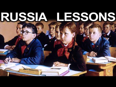 Exploring Russian History Through Soviet School Education