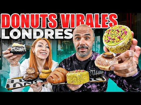 Descubre los Deliciosos Donuts Gourmet de una Pastelería en Londres