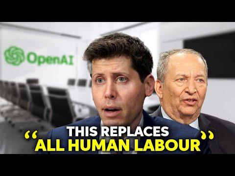 The Future of Labor and Economics: Insights from OpenAI Board Member Larry Summers