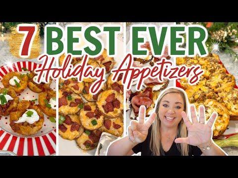 Delicious Holiday Appetizers: Meatball Sub Cupcakes and More!