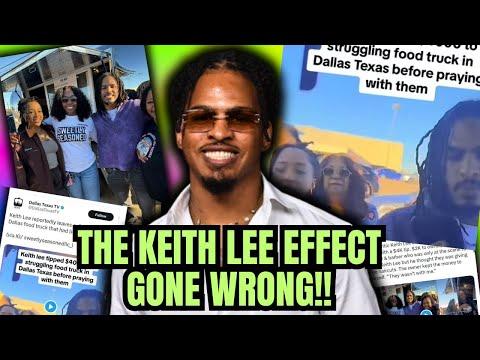 The Keith Lee Effect: A Controversial Food Truck Story in Dallas