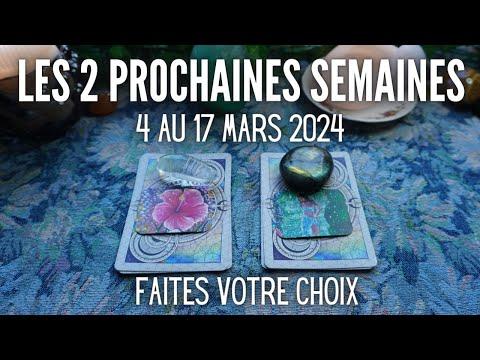 Les 2 prochaines semaines : Prédictions astrologiques et conseils - Mars 2024