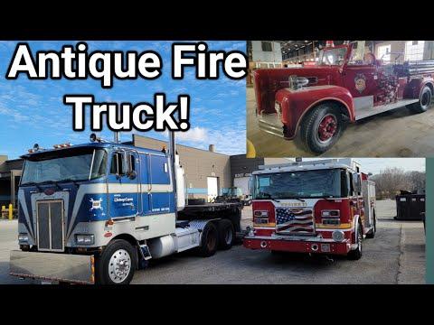 Vintage Fire Truck: From Delivery Process to Off-Roading Adventures