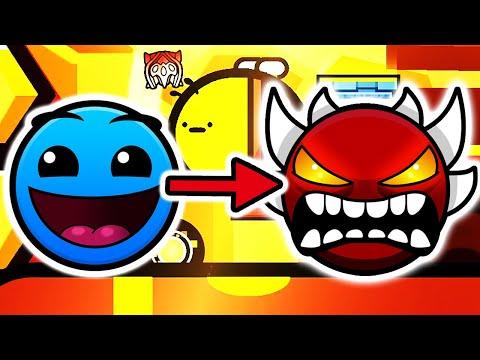 Mastering the Extreme Demon Levels in Geometry Dash: A Player's Journey