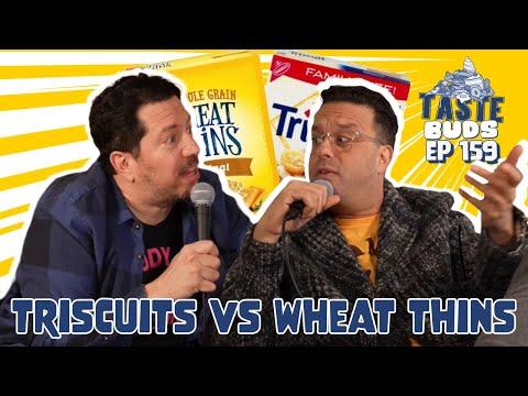 Triscuits VS Wheat Thins: A Hilarious Taste Test with Sal Vulcano & Joe Derosa